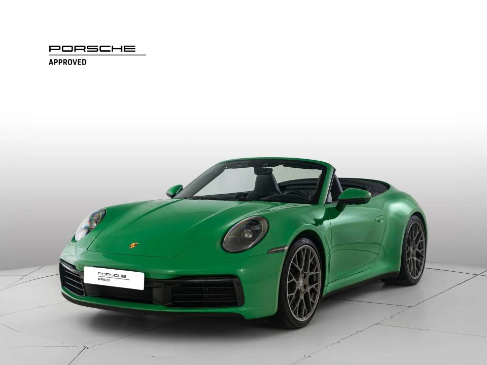 911 Carrera 4 Cabriolet