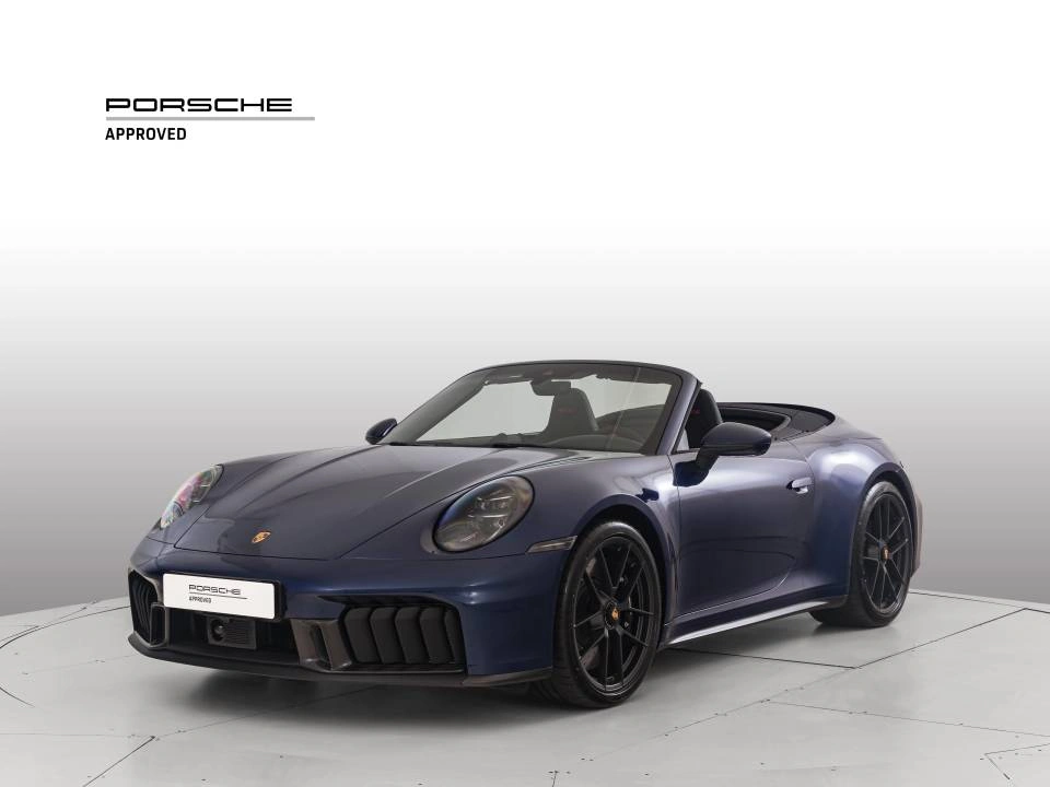 911 Carrera 4 GTS Cabriolet
