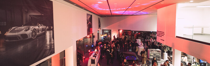 Inaugurazione Nuovo Centro Porsche Approved & Service Cesena